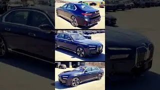 🇨🇦 Check out this 2023 BMW 760i xDrive with 8k TV Stock