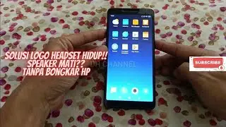 Cara Hidupkan Speaker Music & Telfon ada Logo Music