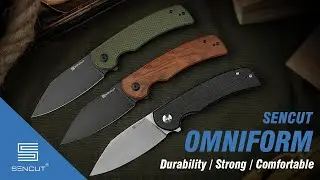 SENCUT Omniform Flipper Knife