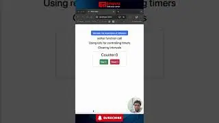 React Practice Projects Stop Watch