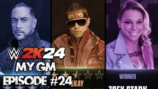 WWE 2K24 MyGM - Episode 24: Jobber World Champion