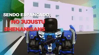 PASSANDO VERGONHA NO JUJUSTU SHENANIGANS NO ROBLOX