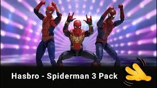 Hasbro Marvel Legends No Way Home Spiderman 3 Pack Figures Review