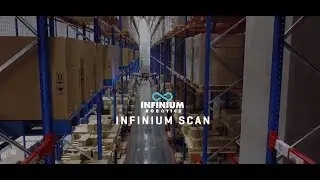 Infinium Scan Promotional Video - World's First Fully autonomous warehouse drone stock-taking system