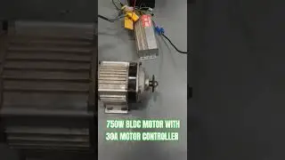 BLDC MOTOR with 30 motor controller