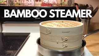 The Perfect Bamboo Steamer For Every Meal | Dasoguy Premium 10 Inch Handmade Bamboo Steamer