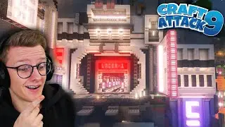 8h Base Upgrade! NEUER Eingang! - CraftAttack 9! #33