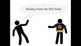Hockey Fans Do Not Exist