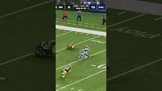 Gilmore picks off Jordan Love THREE TIMES in one game in Madden 24 Playoffs!
