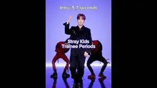 Stray kids Trainee Periods #straykids #kpopshorts #kpop #shorts #godsmenu