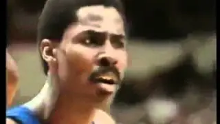 Knicks vs Nets RS 84 85 Bernard King 60pts 5asts