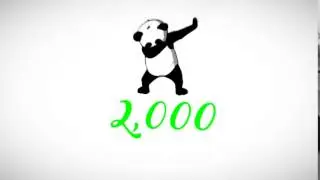 2,000 Subscribers!!!!