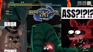 Monster Hunter Rise - Male vs Female [Switch]