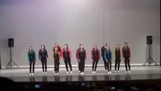 TAP THIS! Cloggers dancing to 