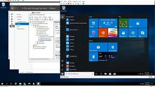 NOS230 Map Drives