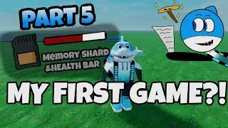 I Added a Mysterious Memory Shard & Health Bar! (Part 5 of My Roblox Game)