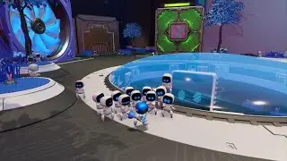 Astro Play Room TROPHY HUNT | Punch Bots At CPU Plaza With The Spin (Guide)