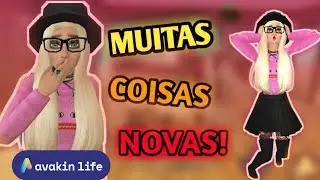 ENTREI NO AVAKIN DEPOIS DE UM TEMPO!