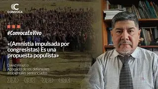 #ConvocaEnVivo Sobre la apelación a la sentencia y rechazó de amnistía por protestas en #LasBambas