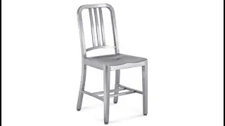 How the EMECO Navy Chair is made - BRANDMADE in AMERICA