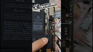 IPHONE XS Battery Replacement Done / Pm or Dm for more info #technician #android #iphone #laptop #pc