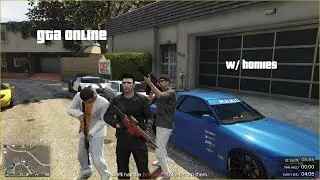 A day in GTA Online #18 (LIVE)
