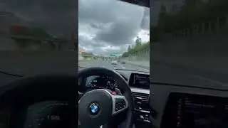 BMW à 215 KM/H sur le périphérique Lyonnais