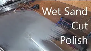 How to Wet Sand and Polish Orange Peel in your Clear Coat