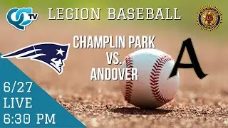 Legion Baseball: Champlin @ Anoka | Champlin, MN | Anoka, MN | QCTV