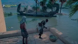 Assassin's Creed Origins - Fishing with Bayek part 2