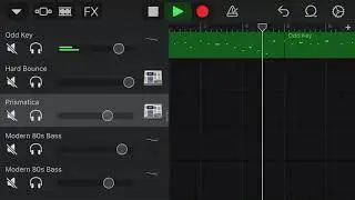 NEBEZAO - SMASH (COVER) GARAGEBAND