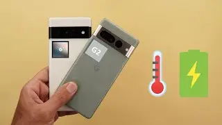 Pixel 7 Pro vs 6 Pro: Battery Drain & Thermal Test (Tensor G2 vs Tensor G1)