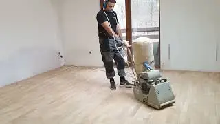 Raschetare parchet masiv din stejar!