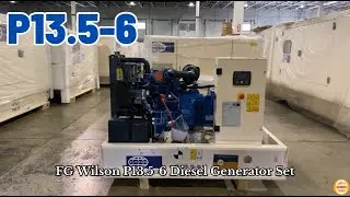 FG Wilson P13.5-6 Diesel Generator Set (Open)