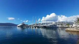 From Budva to Kotor via Herceg Novi - Montenegro - October 2023 (speed 4X)