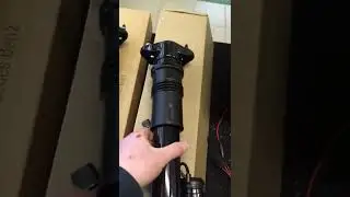 задние амортизаторы w164. оригинальные и китайские...