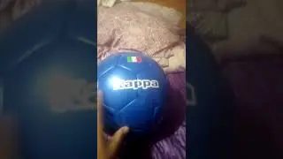 Обзор на мой новый мяч