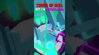 Tower of Hell but I'm HEYROSALINA! 🌹
