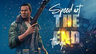 How to Make COD Thumbnail in Photoshop | Speed Art