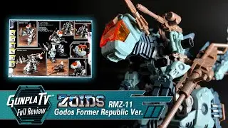 Zoids Godos Former Republic Ver. | Gunpla TV