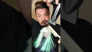 What would Winter look like? Part 2: Tinsel Hair ❄️ Part 1 on my channel 