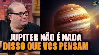 Oque São Planetas Gasosos? Sergio Sacani Podcast