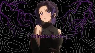 Shinobu edit - 「MangaEdit」Manga or FanArt 4k #demonslayer