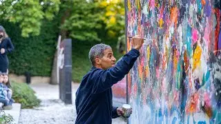 JonOne à L'institut Culturel de Bordeaux