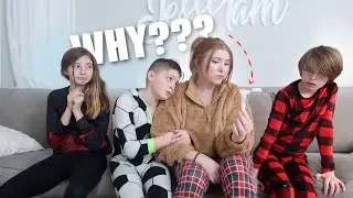 finally requesting a DNA test for my 5 KIDS…