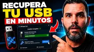 Como Reparar USB en Formato RAW con esta Herramienta Secreta (GRATIS)