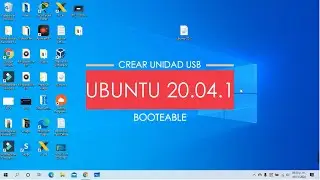 ¿Cómo crear una unidad USB booteable con UBUNTU 20.04.1? | RUFUS