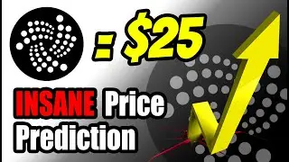 Will IOTA (MIOTA) Hit $25 | IOTA (MIOTA) Price Analysis + Price Prediction 2021 - 2025 Explained