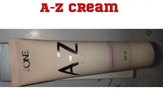 Oriflame A- Z Bright Cream.