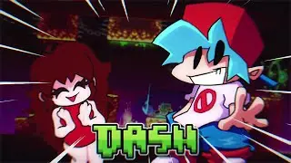 DASH But bf sings it! [fnf song+chart]